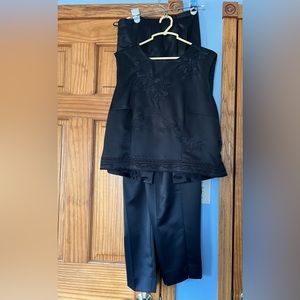 Formal wear pant suit